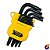 Jogo de Chaves Torque/Torx com 9 Peças CRV Top Pequena - Fertak - Imagem 1