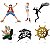 Kit Festa Decorativa Aniversário Criança Anime One Piece 62 peças - Festcolor - Imagem 3