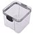Pote Hermético de Plástico Pet Armazenamento de Alimentos 600mL Clink - Imagem 1
