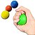 Kit Bolinha de Fisioterapia Lisa Bola Anti stress Terapeutica Pequena - Colorida - 3 Unidades - Sutt - Imagem 1