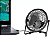 Ventilador de Mesa com Entrada USB Grande Silencioso Mesa Notebook - 23cm - Alfacell - Imagem 3