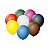 Balão Bexiga Lisa 9" Para Festas Aniversários Comemorações 25 Unidades - Várias Cores - Festcolor - Imagem 9