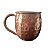 Caneca Inox Martelada Cobreada para Drinks Eventos Bar Moscow Mule - 530mL - Top Rio - Imagem 2
