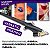 Kit Aerógrafo Pistola de Pintura Tinta Artesanato Estética Culinária Modelismo Barbearia Automotivo - Imagem 3
