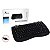 Mini Teclado Multimídia Com Conexão por Fio Cabo Usb Pc Notebook Padrão Abnt2 Brasil - Knup - Imagem 1