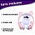 Headset Bluetooth 5.0 Wireless Orelhas de Gatinho com Luz Decorativa RGB - Onistek - Imagem 14