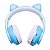 Headset Bluetooth 5.0 Wireless Orelhas de Gatinho com Luz Decorativa RGB - Onistek - Imagem 8