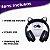 Headset Bluetooth 5.0 Wireless Orelhas de Gatinho com Luz Decorativa RGB - Onistek - Imagem 15