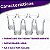 Copos Copinhos de Vidro Transparente Verona para Doses Shot 40mL - 6 unidades - Hauskraft - Imagem 2