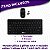 Kit Teclado Flat Design TKL Multimídia e Mouse sem Fio USB Plug and Play K6 - MB Tech - Imagem 3