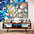 Kit Festa Fácil Decoração Sonic The Hedgehog Aniversário Comemoração - 39 Itens - Piffer - Imagem 10