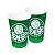 Kit Festa Pratos e Copos para Aniversário Comemoração - Palmeiras - 16 un Cada - Festcolor - Imagem 2