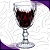 Jogo Taças de Vidro para Água/Vinho Diamond Premium 360mL - 6 Unidades - Hauskraft - Imagem 4