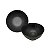 Tigela Ondulada de Melamina Linha Premium Kanpai Leve Resistente - Preto - 1000mL - 17,8cm - Bestfer - Imagem 1