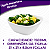 Kit 04 Tigela Quadrada Lisa de Melamina Branca Leve Resistente - 1500mL - 21cm - Bestfer - Imagem 5