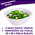 Kit 02 Tigela Quadrada Lisa de Melamina Branca Leve Resistente - 2860mL - 25cm - Bestfer - Imagem 4