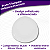 Kit 04 Pratos Rasos Triangular Branco de Melamina Premium 19,1cm Leve Resistente - Bestfer - Imagem 2