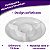Petisqueira de Melamina Premium Leve Resistente Grande com 4 Divisões - 33,5 cm - Bestfer - Imagem 3