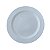 Kit 06 Pratos Raso Redondo Branco de Melamina 28cm Leve Resistente - Bestfer - Imagem 2
