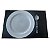 Kit 06 Pratos Raso Redondo Branco de Melamina 28cm Leve Resistente - Bestfer - Imagem 3