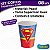 Copos Descartáveis de Papel para Aniversário Comemoração - Superman Geek - 8 Unidades - Festcolor - Imagem 2