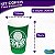 Copos Descartáveis de Papel para Aniversário Comemoração - Palmeiras - 8 Unidades - Festcolor - Imagem 3