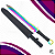 Faca Facão Espada Katana Samurai Modern Furta Cor FullTang Aço Inox com Bainha de Nylon - Luatek - Imagem 4