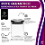 Pote Hermético Vidro Borossilicato Transparente Incolor Tampa Inox - 750ml - Mimo Style - Imagem 2