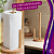 Suporte para Papel de Toalha Vertical Ecokitchen Em Bambu Ecológico de Mesa - Mimo Style - Imagem 4