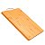Tábua de Corte Gourmet EcoKitchen Bambu 35cm Mimo Style Cozinha Carne Churrasco Legumes - Imagem 1