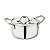 Mini Panela para Servir Com Tampa e Alça Inox Tuut - Imagem 1