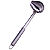 Concha para Molho de Inox Utensílio Doméstico para Sopas Caldos Cremes - Class Home - Imagem 1