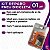 Kit 7 Peças Remendo Reparo Pneu Câmara de Ar de Bicicleta Bike Bestfer - Imagem 2