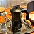 Cafeteira Italiana de Alumínio Manhattan Preta 450ml 9 Xícaras Café Expresso Cozinha - Hauskraft - Imagem 5
