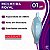 Molheira 450ml Porcelana Borda Dourada Royal Hauskraft Para Molhos Masterchef Cozinha Restaurante - Imagem 2