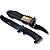 Faca Esportiva Gurjão Cabo ABS Para Esportes Camping Caça Pesca 32cm Aço Inoxidável Bestfer - Imagem 1