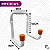 Kit 4 Ganchos Suportes De Aço Multiuso Para Parede para Bike Escada Mangueira - 30kg - Bestfer - Imagem 4