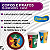 Kit Festa Decorativa Comemoração Aniversário Harry Potter + 16 Copos e 16 Pratos - 94 peças - Festcolor - Imagem 3