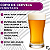 Kit 12 Copos de Vidro para Cerveja Pilsen Chopp Tulipa Incolor Transparente - 200ml - Class Home - Imagem 2