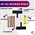 Kit para Reparo de Pneu sem Câmara para Moto Carro Bicicleta Bike - 8 Peças - Western - Imagem 3