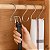 Kit 10 Ganchos Tipo S em Inox Suporte Para Cozinha Armários Casa Uny Home - Imagem 5
