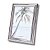 Porta-Retrato Foto De Aço Inox Balls Prata De Mesa Com Moldura 13cm x 18cm Wolff - Imagem 1