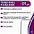 Tubo Branco Em L Extensível Para Box Provadores De Loja Cortina Pia 1 Metro Suporta Até 3kg Maxeb - Imagem 2