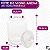 Pote de Vidro Arena para Armazenamento de Alimentos com Tampa Hermética - 1,1L - Lyor - Imagem 3