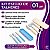 Kit Jogo Talheres Garfo Faca Colher Inox Estojo Cabo Biodegradável Marmita Trabalho Viagens Uny Home - Imagem 3