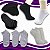 Kit 9 Pares Meias Premium Soquete Cano Curto em Algodão e Poliéster 30-46 Unissex Union Socks - Imagem 9