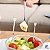 Kit 12 Mini Garfos Aço Inox Coração Para Petiscos Aperitivos Fondue Uny Home - Imagem 6