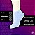 Kit 12 Pares Meias Premium Soquete Cano Curto em Algodão e Poliéster Feminina 30-40 Union Socks - Imagem 3