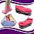 Kit 12 Pares Meias Premium Soquete Cano Curto em Algodão e Poliéster Feminina 30-40 Union Socks - Imagem 6