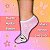 Kit 6 Pares Meias Premium Soquete Cano Curto Poliéster Algodão Infantil 20-31 Feminina Union Socks - Imagem 4